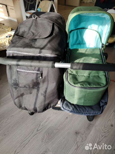 Коляска для двойни или погодок