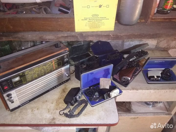 Ретро коллекция электробритв