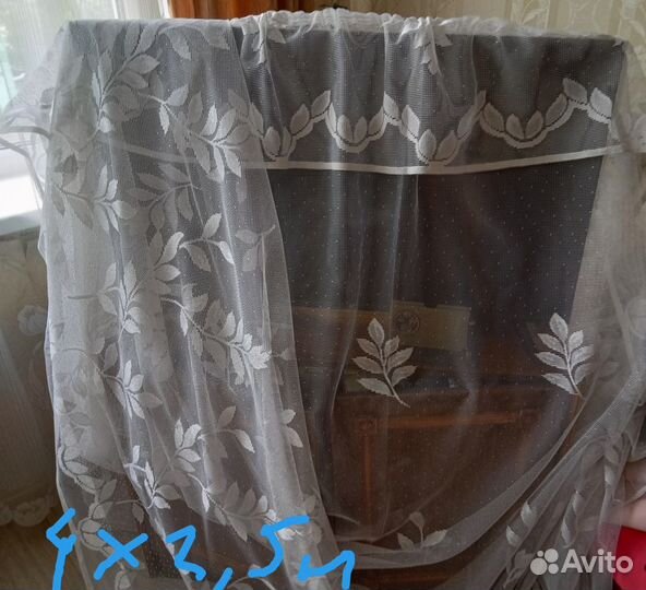 Тюль разные