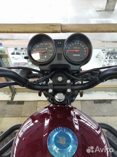 Мопед racer alpha 110 cc