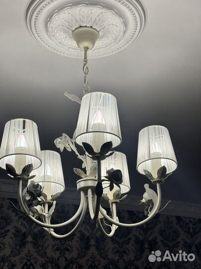 Люстра потолочная