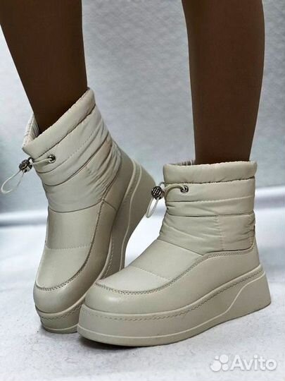 Сапожки новые, зима