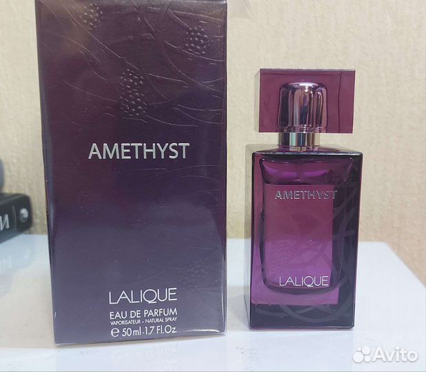 Туалетная вода Amethyst от Lalique 50 ml