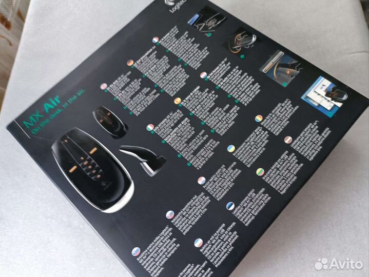 Мышь Logitech MX Air