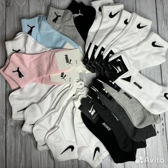 Мужские короткие носки Nike