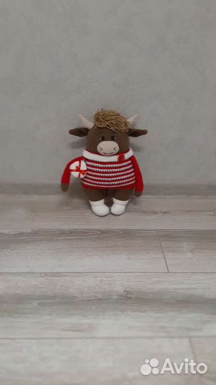 Вязанные игрушки. Животные