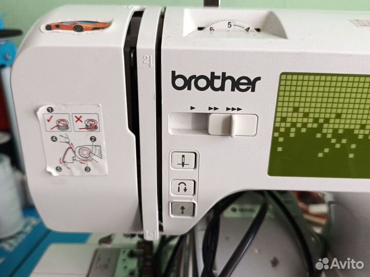 Швейная машина brother ModerN 60e