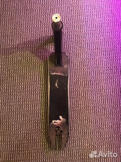 Дэка и вилка для трюкового самоката