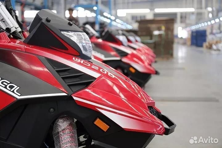 Снегоход Woideal WD 200 (мощность 18 лс)