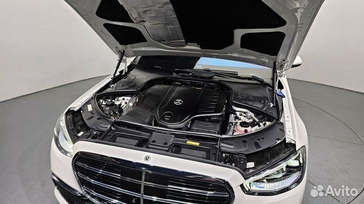 Mercedes-Benz S-класс 3.0 AT, 2021, 79 862 км