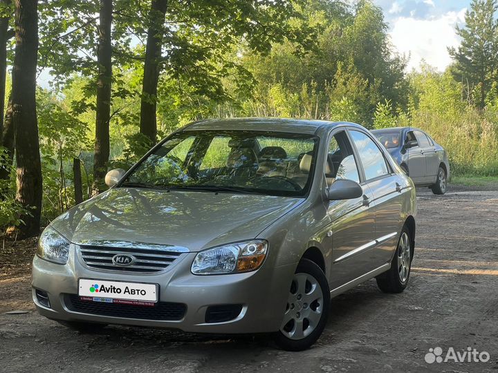 Kia Cerato 1.6 МТ, 2007, 23 460 км