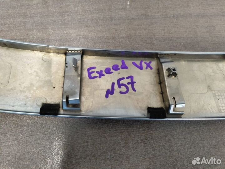 Накладка решётки радиатора (верхняя) №57 Exeed VX 2023