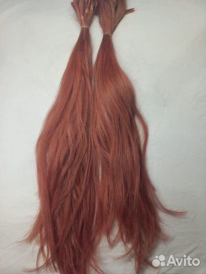 Волосы натуральные