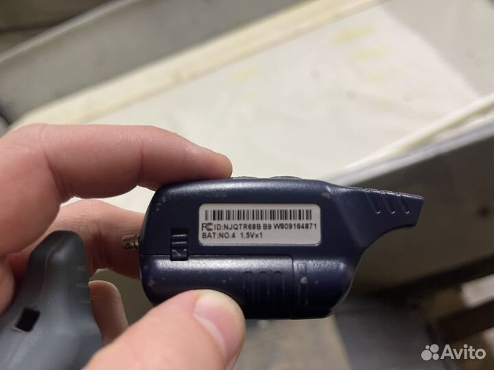 Брелок от сигнализации FLT A91 (starline)