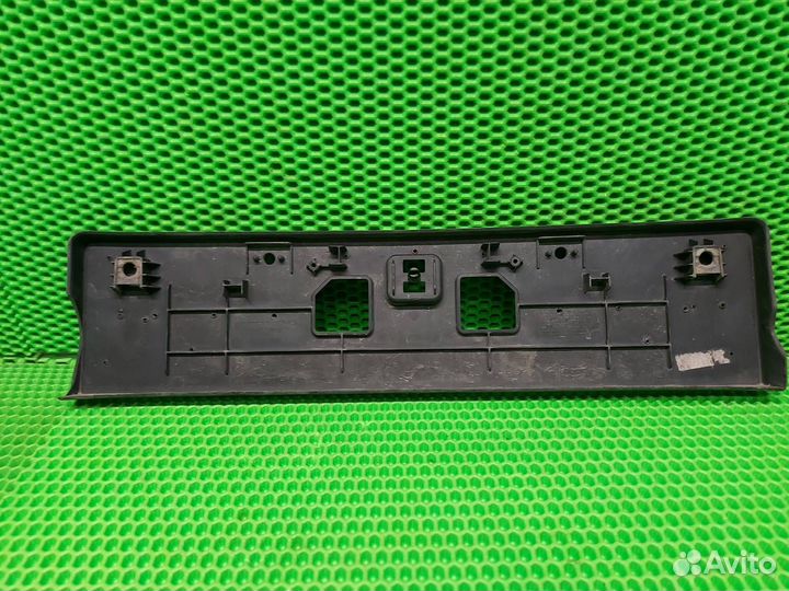 Подномерник (площадка для крепления номера) Honda