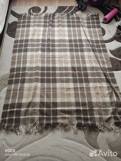 Плед из альпака