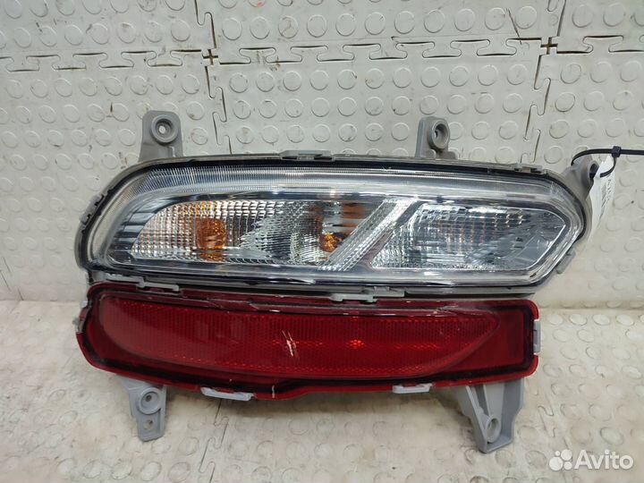 Фонарь в бампер задний левый Kia Sportage 4 QL