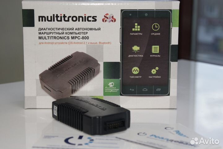 Диагностический бортовой компьютер multitronics
