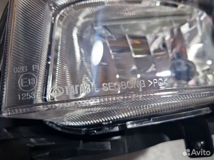 Противотуманные фары Тагаз Вега С100