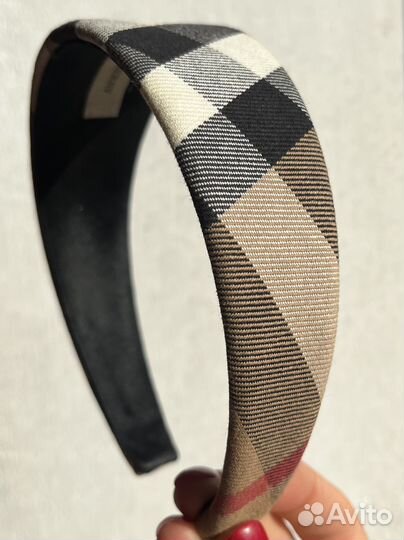Ободок Burberry оригинал
