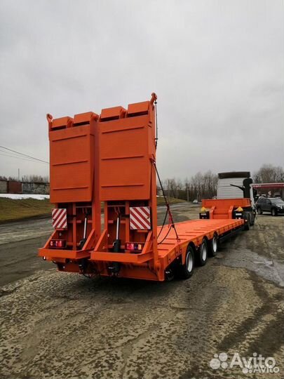 Полуприцеп трал (тяжеловоз) ЧМЗАП 99064, 2024