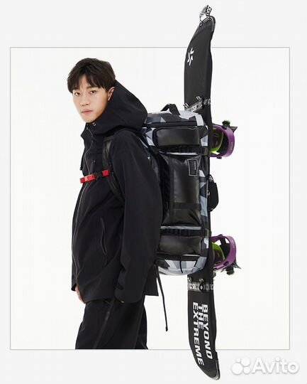 Сумка-Рюкзак для горнолыжного оборудования LDski c