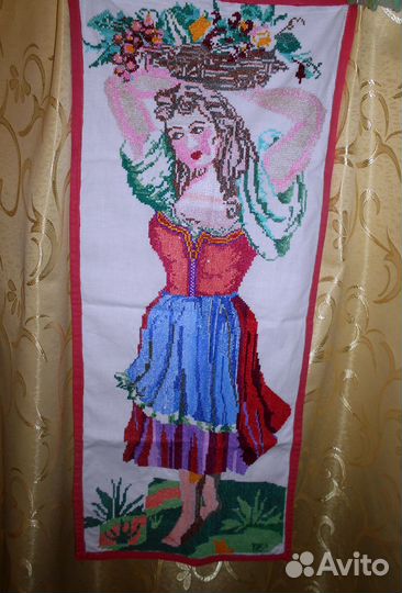 Вышивка крестиком 