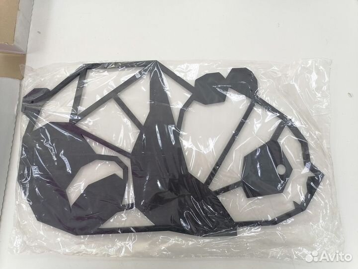 Геометрическое панно Панда