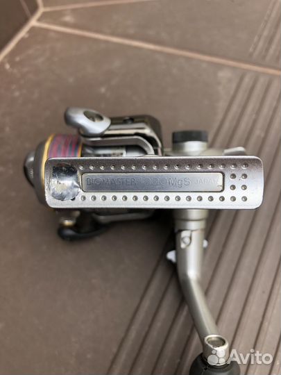 Катушка shimano biomaster1000 MgS