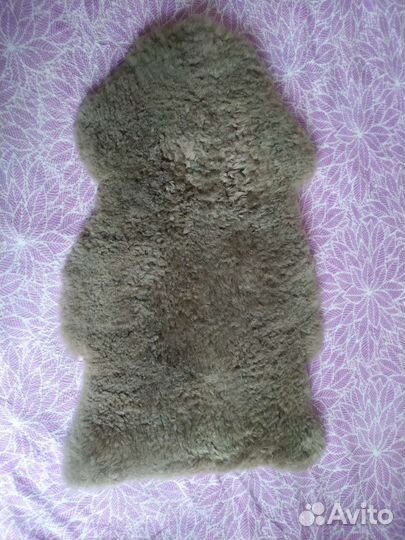 Овечья шкура ковёр коврик