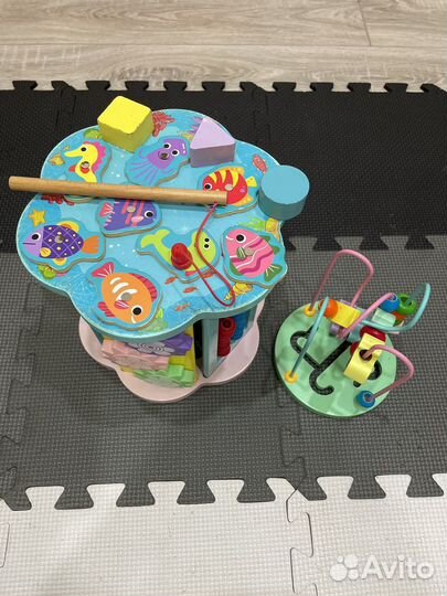 Развивающие игрушки игровой центр для малыша