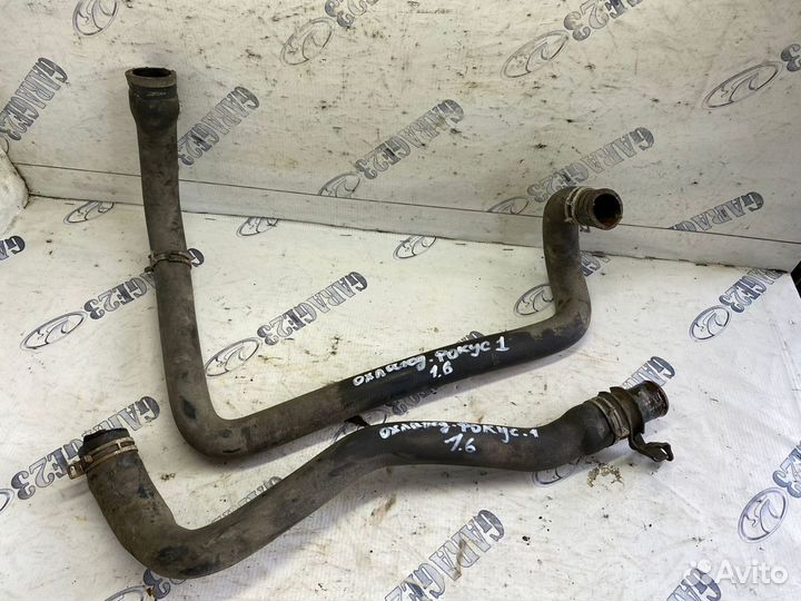 Трубка охлаждения ford focus 1 1.6