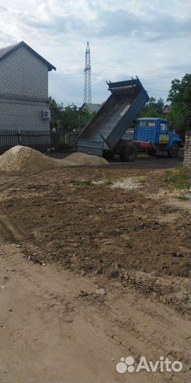 Доставка Песок щебень грунт навоз доставка