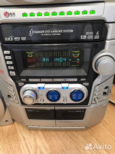 Музыкальный центр