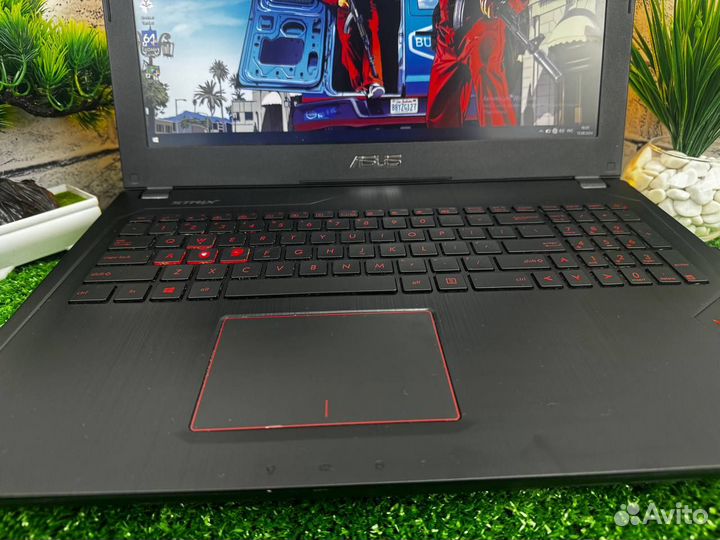 Игровой ноутбук Asus core i5/SSD/GTX 1060