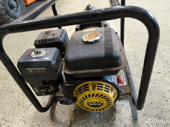 Двигатель бензиновый Мотопомпа 7л.с. 80 мм