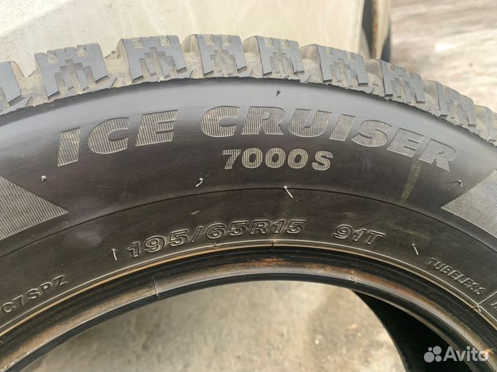 Bridgestone Ice Cruiser 7000S 195/65 R15