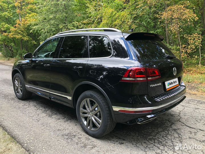 Volkswagen Touareg 3.0 AT, 2016, 195 000 км