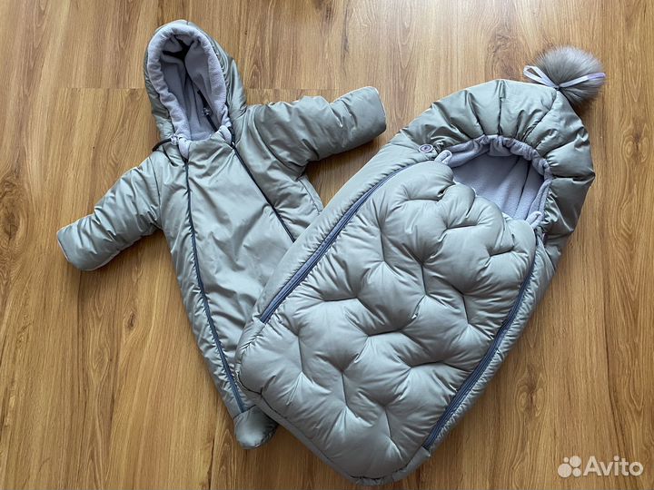 Комплект на выписку на зиму