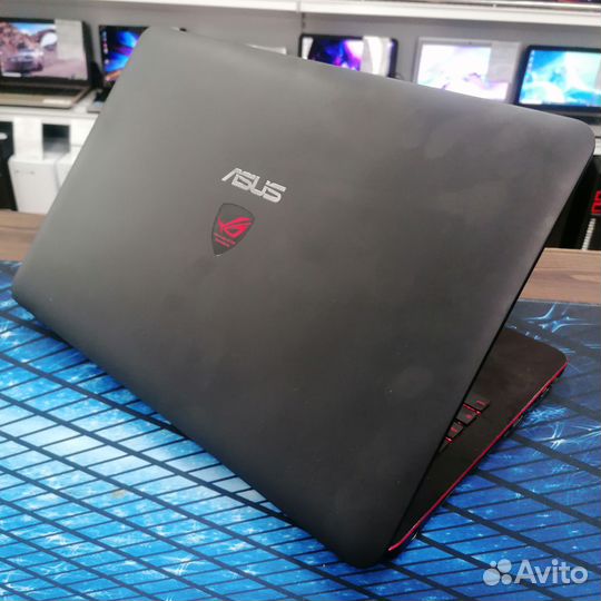 Ноутбук asus мощный (1387 Н2)