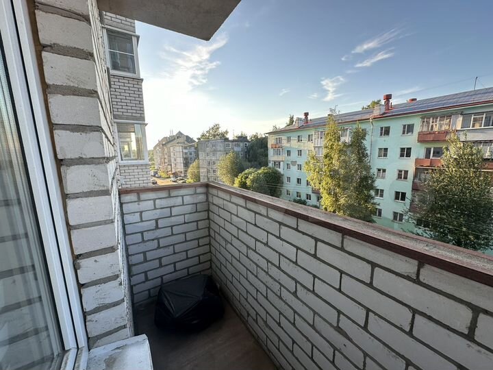 1-к. квартира, 36 м², 4/9 эт.