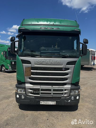Scania R440LA, 2017