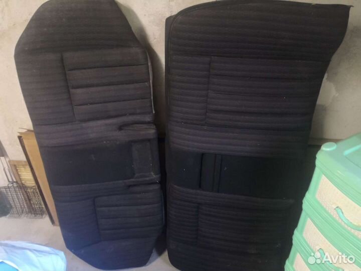 Задний диван mb w124