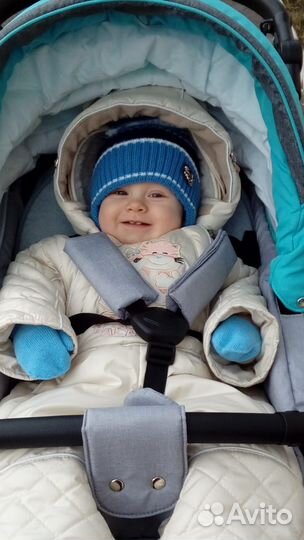 Комбинезон-трансформер зимний 86 размер