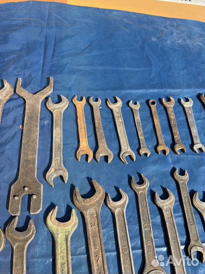 Гаечные ключи СССР