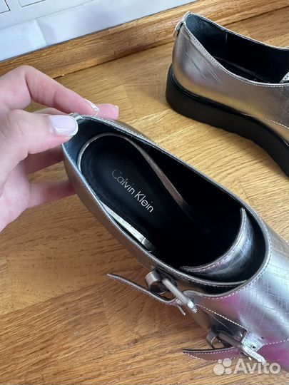 Лоферы Calvin Klein оригинал 39
