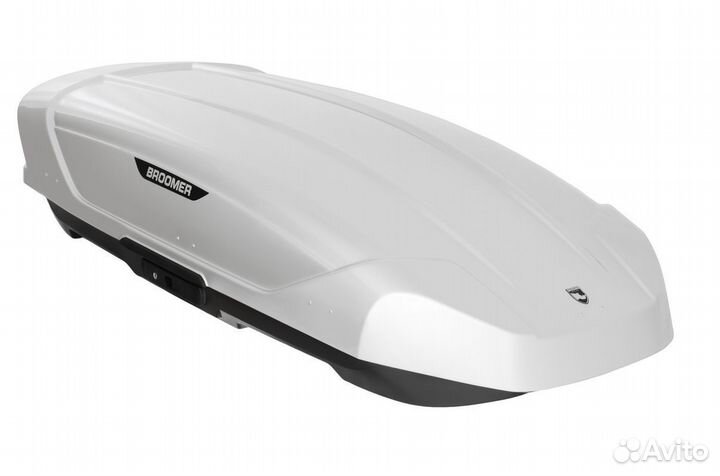 Автобокс на крышу Volkswagen Tiguan. Broomer