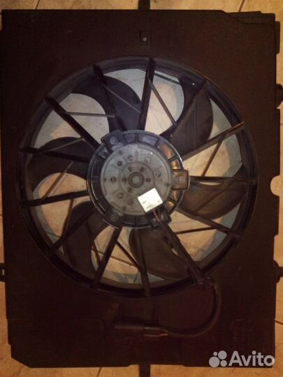 Вентилятор радиатора мерседес