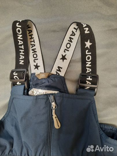 Полукомбинезон зимний р-р 116+(6)