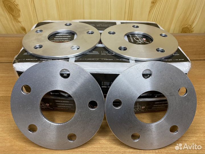 Проставки 5х112 5мм цо66.6 Mercedes Audi Bmw